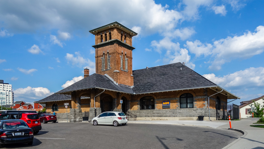 Guelph Central Station