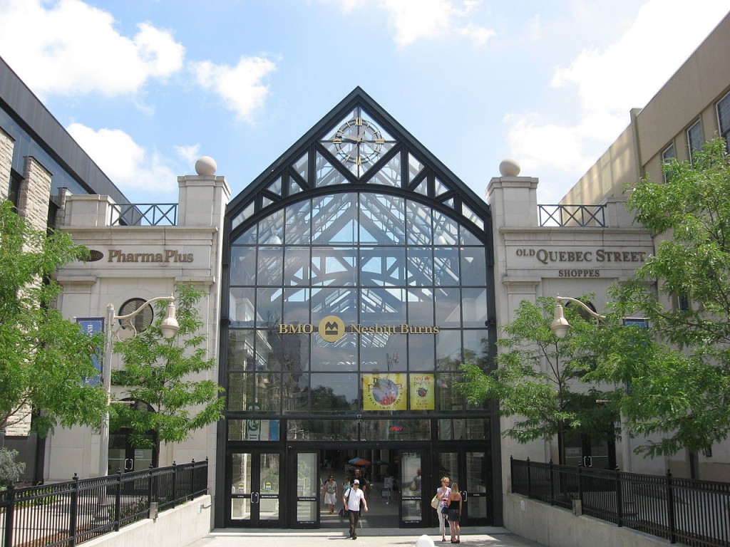 Old Quebec Street Mall